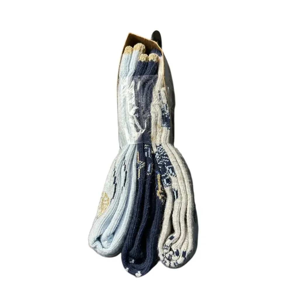 Harry Potter Yule Ball Holiday Socks - Set Of Three Pairs (NWT)